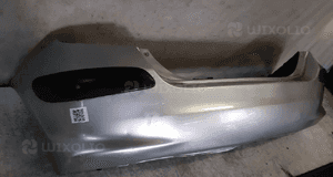 Zderzak tył tylny do honda jazz 2 ii  NH623M srebrny 4