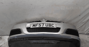 Zderzak przód przedni opel vectra c lift fl Z157 srebrny 1