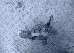 SILNICZEK WYCIERACZKI KLAPY NISSAN MICRA K 13