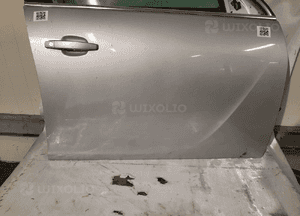 Drzwi przód przednie prawe do opel insignia a 1 i Z157 srebrne 5
