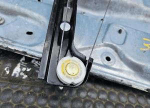 Podnosnik Szyby Tyl Tylny Lewy Prawy Mechanizm Podnoszenia Linki VW Golf IV 4 5D Drzwi Elektryczne szyby 35