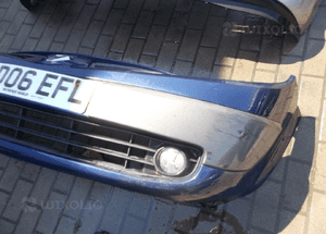 Renault megane ii zderzak przedni przód tef 43 2