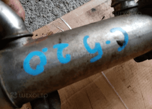 Zawór EGR chłodnica chłodniczka Citroen C5 III 2.0 HDI 9681825280 9645689780 5