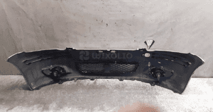 Zderzak przód przedni do toyota yaris i 1 lift fl 199 srebrny halogeny 4