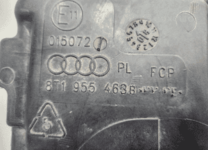 Audi A4 B8 2.0TFSI zbiornik zbiorniczek spryskiwacza płynu 8T0955453B 3