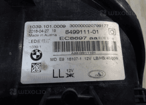 Lampa lewa lewy full led bmw 5 v G30 G31 849911101 9