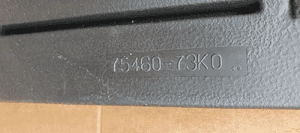 Płyta podłoga bagażnika dywan Suzuki Swift IV 75460-73K0 5