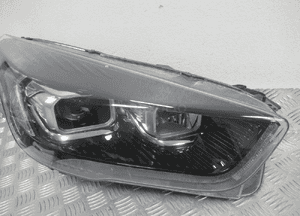 Lampa przednia przód lewa prawa ford kuga MK2 lift xenon czarna 2016-2019 rok 27