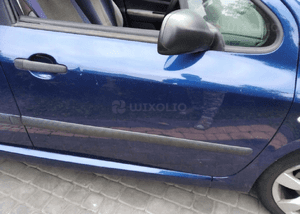 Peugeot 307 drzwi przod przednie prawe EGED 5
