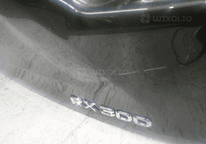 Klapa tył pokrywa bagażnika lexus rx iv 4 15- 2