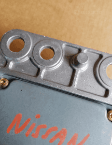 Moduł sensor Airbag poduszek Nissan Almera Tino 98820-4U400 4