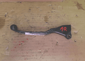 klamka sprzęgła  dźwignia czarna 1