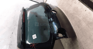 Klapa tył tylna bagażnika do vw volkswagen golf v 5 hb LC9Z czarna 5