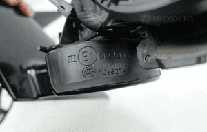 Lusterko prawe mercedes e W212 74 pin 6
