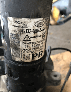 Zawieszenie przednie prawe amortyzator półoś tarcza zwrotnica wahacz Range Rover Evoque z 2019 roku 2