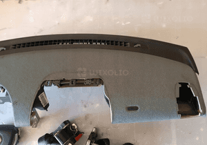 SMART FORTWO II 451 DESKA KONSOLA PASY PODUSZKI 2