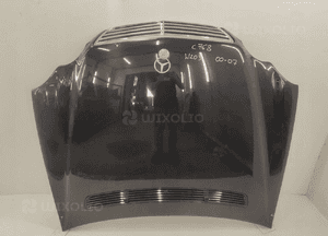 Mercedes w203 c klasa 00-07 MASKA POKRYWA SILNIKA GRILL ZAWIAS KOD LAK:c768 1