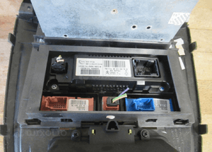 Radio panel nawiewu ramka citroen C5 i 2001-2008 12