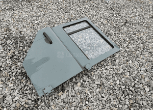 Drzwi prawe prawy tył tylne land rover defender 1999-2016 2
