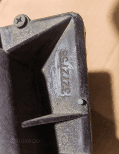Obudowa filtra powietrza opel astra j 1.4 13272758 5