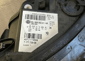 Bmw 5 lci lift E60 E61 bixenon lewy nieskrętny 07-10 2
