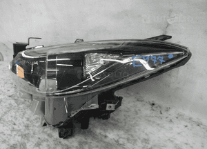 Mazda 3 lift BHR1 51040 lampa przednia lewa 3