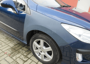 Błotnik przód przedni lewy prawy peugeot 308 i T7 2007- 7