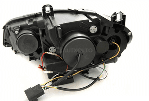 Lampy bmw X5 E70 07-10 ringi led 3D dzienne xenon 4