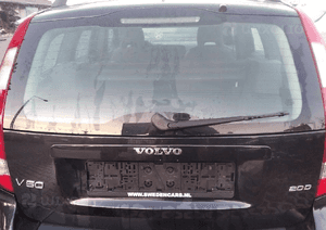 Volvo V50 klapa tyl tylna szyba  452-46 3