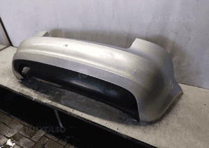 Zderzak tył tylny audi A3 8P LY7W srebrny 3D 3 drzwi hb 2