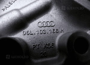 Vw audi seat skoda 2.0 tfsi tsi obudowa wałków rozrządu 06L103166H 3