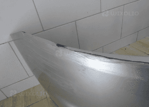 Toyota auris 1 i zderzak przód lift 09-12 52119-02A90 6