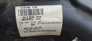 Zbiornik paliwa Audi A8 D3 4E0201021M 5