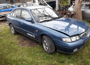 Mazda 626 GF 97-02 błotnik przedni przód Prawy Lewy w lampa szyba  kolor 2