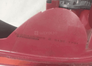 Tyl tylna  lampa lewa peugeot 308  hb 3