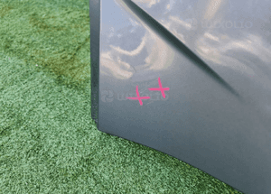 Błotnik bmw 3 G20 G21 kolor B39 2