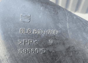 Seat ibiza iii 3D nadkole prawy tył 6L6810970D 3