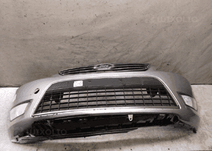 Zderzak przód przedni do ford mondeo MK4 vi srebrny 66 halogeny 1