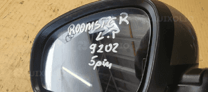 Lusterko lewe 5pin 5 pinów Europa Skoda Roomster 9202 51J857501 8