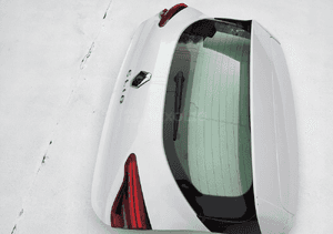Klapa tył tylna pokrywa bagażnika szyba renault clio v hatchback 2019-2024 5