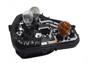 Wkład lampy prawy tył tylny oprawa żarówek citroen C4 cactus 2017-2020 lift 1