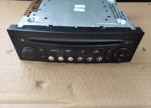Citroen C3 I 09 radio CD 2