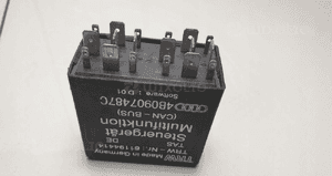 AUDI PRZEKAŹNIK 607 MULTIFUNKCJI 4B0907487C 2