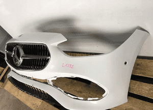 Zderzak przód przedni mercedes c klasa W206 2021-  spoiler  znaczek cały 3