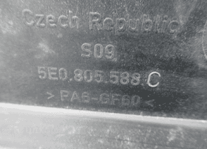 Pas przedni przód wzmocnienie skoda octavia 3 iii 2012- 17