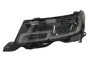 Range rover sport ii L494 lift reflektor lampa lewa przód przednia full led low oryginał 1
