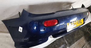 Zderzak tył tylny do hyundai coupe granatowy 4