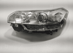 Lampa lewa lewy przód przednia bi-xenon led citroen C5 iii X7 89903366 euro 8