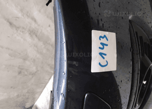 ^ ZDERZAK PRZÓD PRZEDNI DO VW VOLKSWAGEN GOLF 5 V GT LC5F SZARY POPIELATY HALOGENY 6