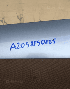 MERCEDES C 205 AMG zderzak przedni przód pdc  2058850125 5